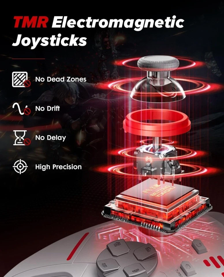 BEITONG KP20 Wireless Controller for PC, Switch/Switch 2, Android, Steam Deck - Image 2 of 4