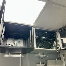 2 × 19” Wall Mount Network Cabinets / Data Racks with Glass Door – 6U/9U