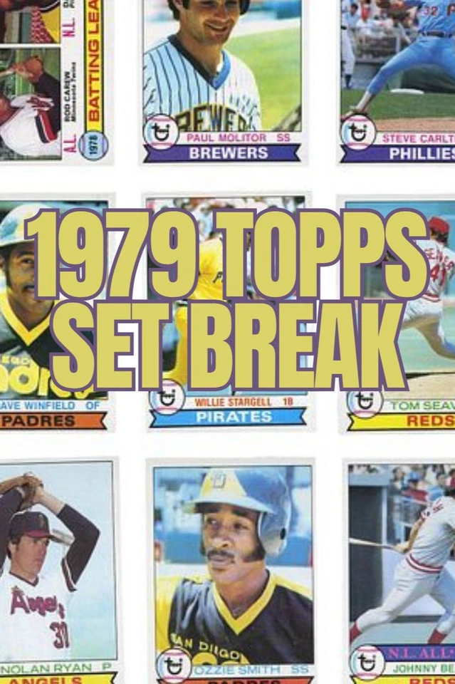 1979 Topps Baseball Set Break