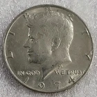 1974 P KENNEDY HALF DOLLAR  AVERAGE CIRCULATED *A514