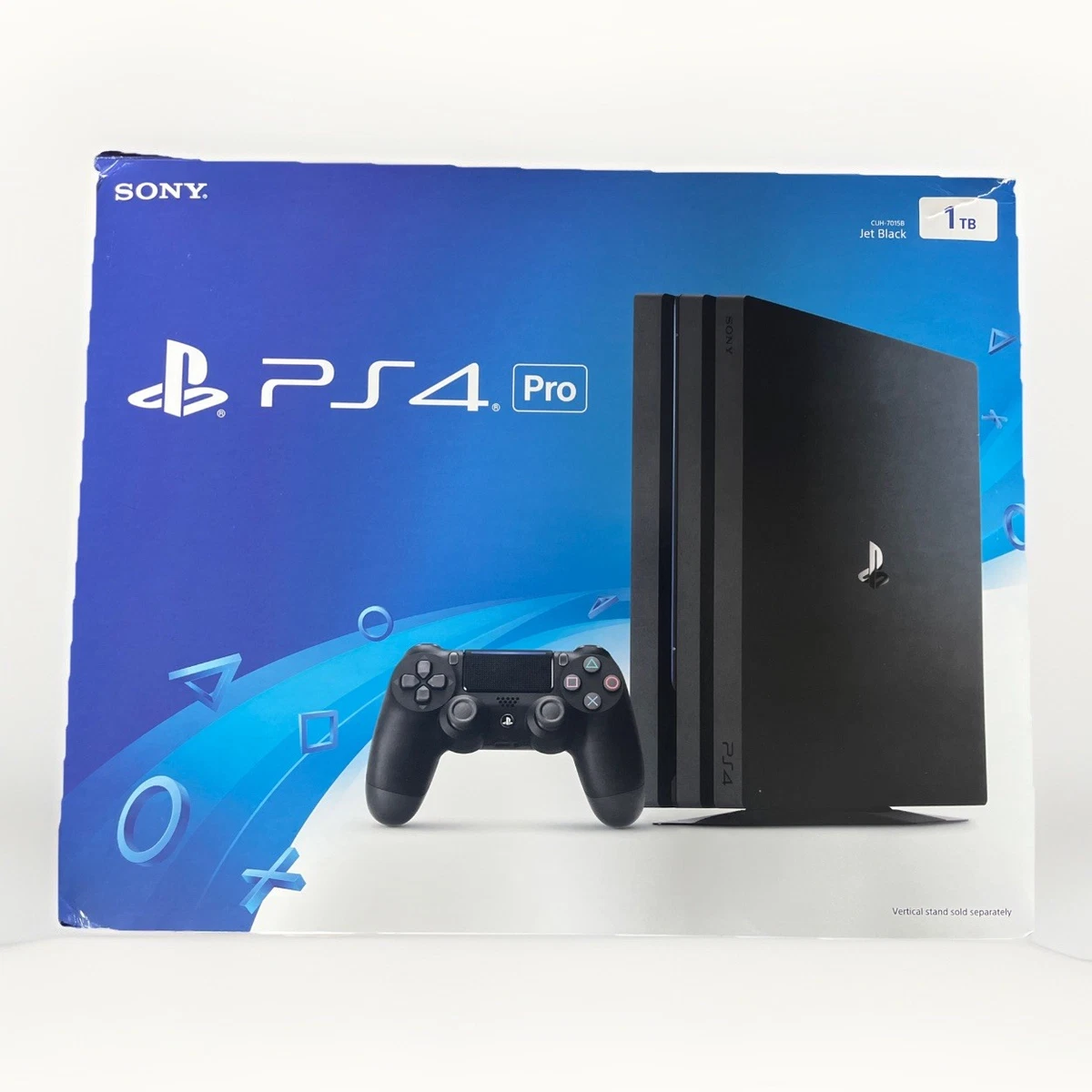 Sony PlayStation 4 Pro Black 1 TB Consoles for sale - eBay