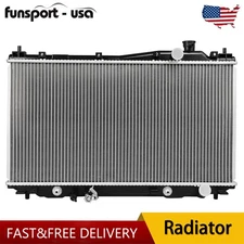 2354 Radiator for 2001-2005 Honda Civic Acura DX EL EX GX HX Si 1.7L L4 Aluminum