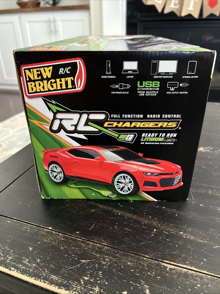 New Bright RC Shelby GT350 1:12 Scale Remote Control Car NEW IN BOX - Image 3 of 4