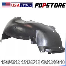Front Passenger Fender Liner For 1999-2006 Silverado 1500 GM1247110