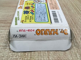 Dr. Mario Boxed Famicom NES Japan - UF4420