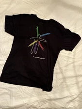 Chrome Hearts Graphic Print Crew Neck T-Shirt (RARE, ONLY ONE ON MARKET)