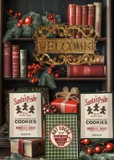 Christmas Cards Boxed Sets Holiday Greeting Cards 54 Cards w Envelopes