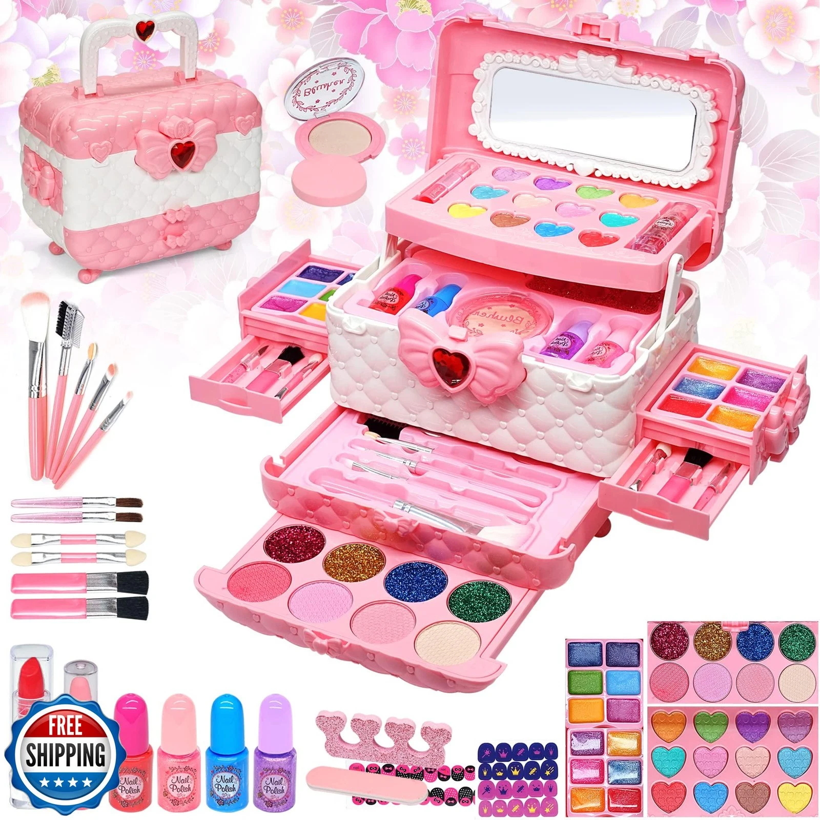 Kids Makeup Sets for Girls - Kids Makeup Sets for Girls 5-8, Maqu