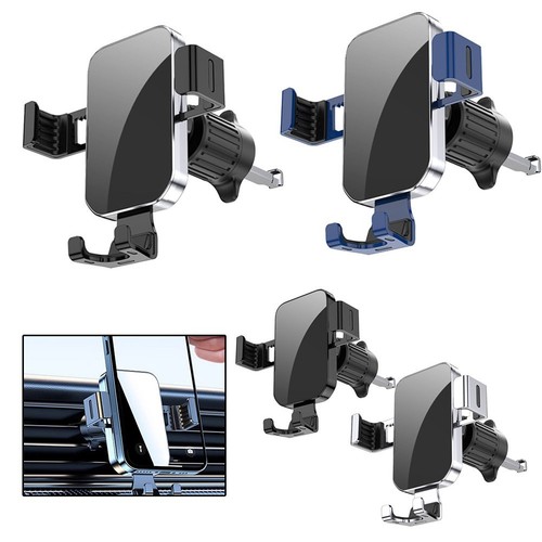 Clip d'aération à angle de vision réglable support téléphone portable sécu - Photo 2 sur 16