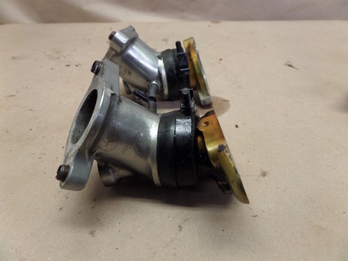 1986 HONDA GOLDWING 1200 ASPENCADE SEI INTAKE MANIFOLDS SET OF 4 - Picture 9 of 9