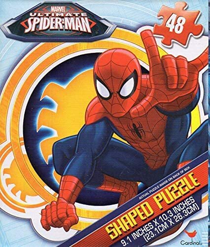 Marvel Ultimate Spider-Man - 48 Pieces Jigsaw Puzzle - v2 | eBay