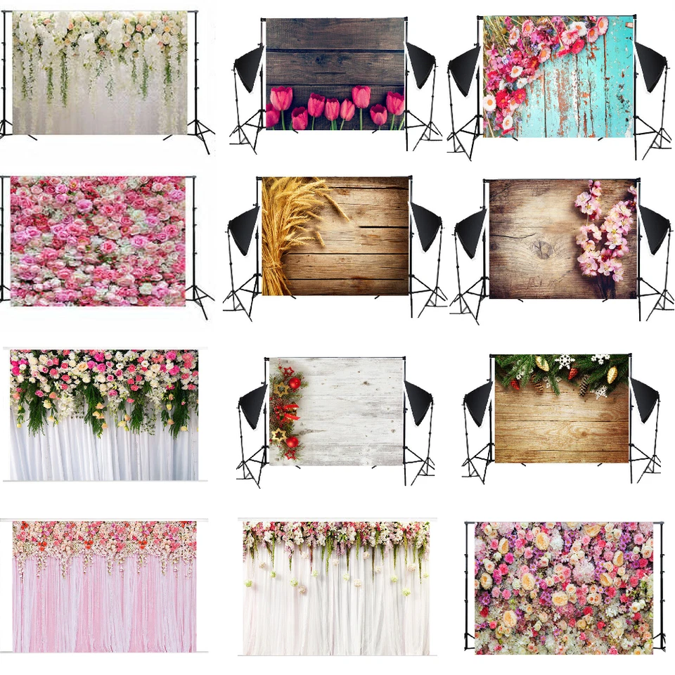 乙烯基照片背景砖地板摄影照明背景工作室工具 — 第 2/4 张图片