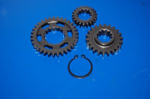 08-19 KLX450R 2008 OEM transmisión principal principal cigüeñal espolón de aceite 59051-0070 - Imagen 4 de 8