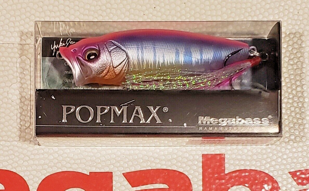 ★87MM★ Mmlg SPACECRAFT HFT PINK WOW Megabass POPMAX