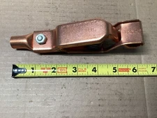 Mueller Electric BU-11CPN PCL-2 Heavy Duty Alligator Welding Clamp 200 Amp P1