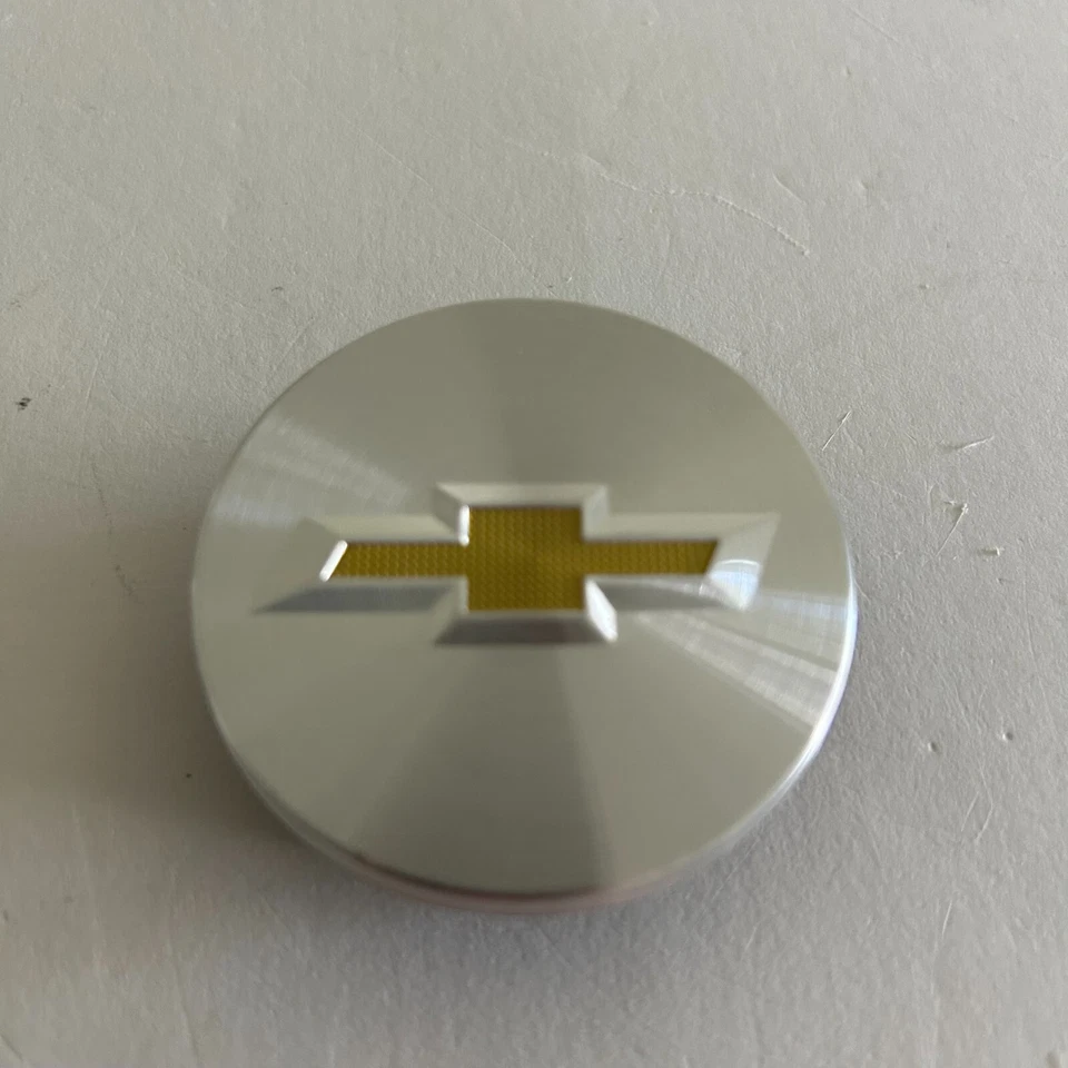 4 Tapa central de llanta Chevy cromada plateada fresca para Chevrolet Impala 2006-2020 Foto 2 de 4