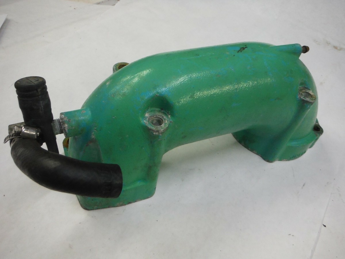 ハル OEM 1997 97 KAWASAKI ZXI 1100 ZXI1100 EXHAUST PIPE RISER A66