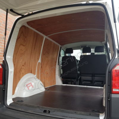 Transporter Seitenverkleidung  T5 & T6 Mahagoni Verkleidung Volkswagen Bulli NEU