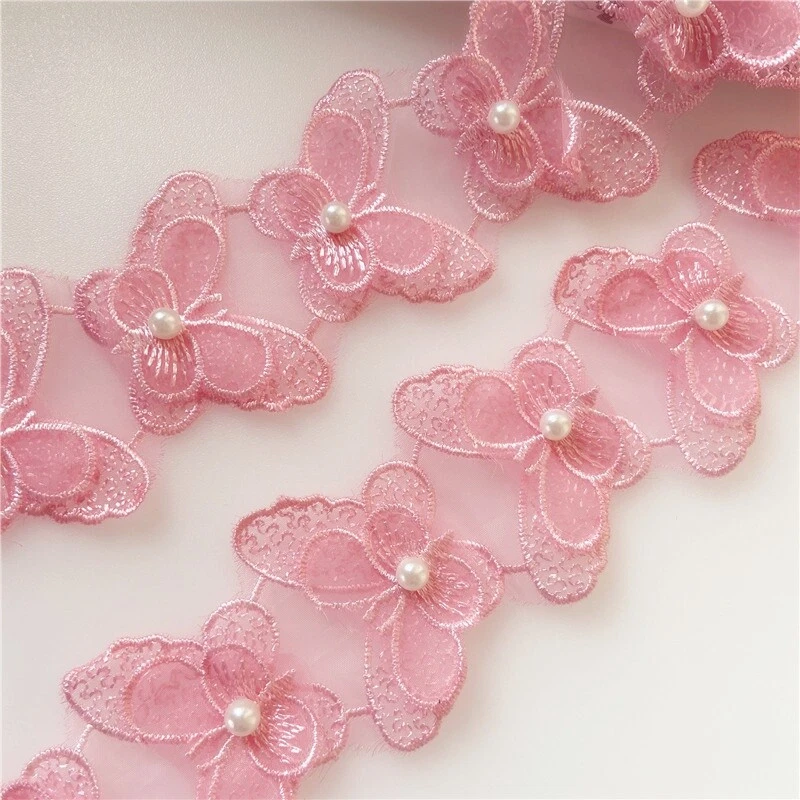 Butterfly best sale lace trim