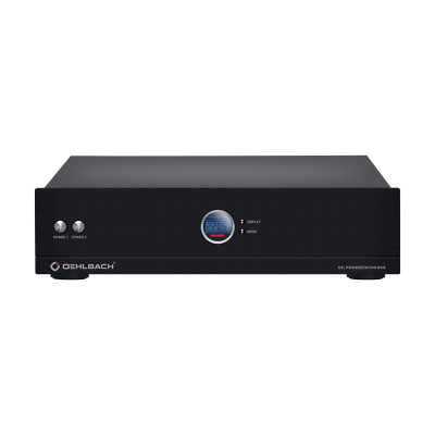 OEHLBACH XXL Powerstation 909 High-End HIFI Mehrfachsteckdose Netzleiste schwarz