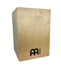 Meinl Cajon Box Drum Percussion Pickup Jam Natural Wood Color