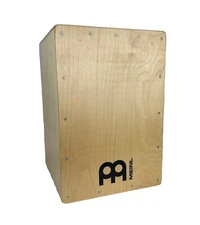 Meinl Percussion Pickup Jam Cajon Box Drum Natural