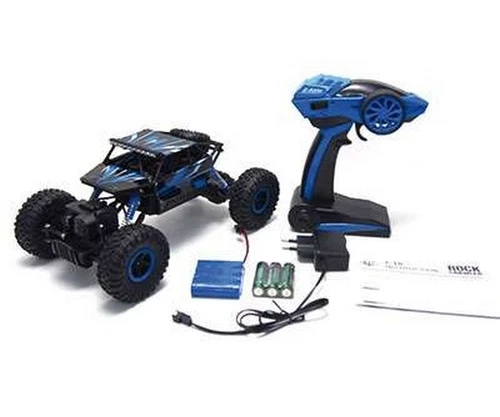 Amewi 22196 Conqueror "blue" 4WD RTR 1:18 Rock Crawler - Bild 2 von 3