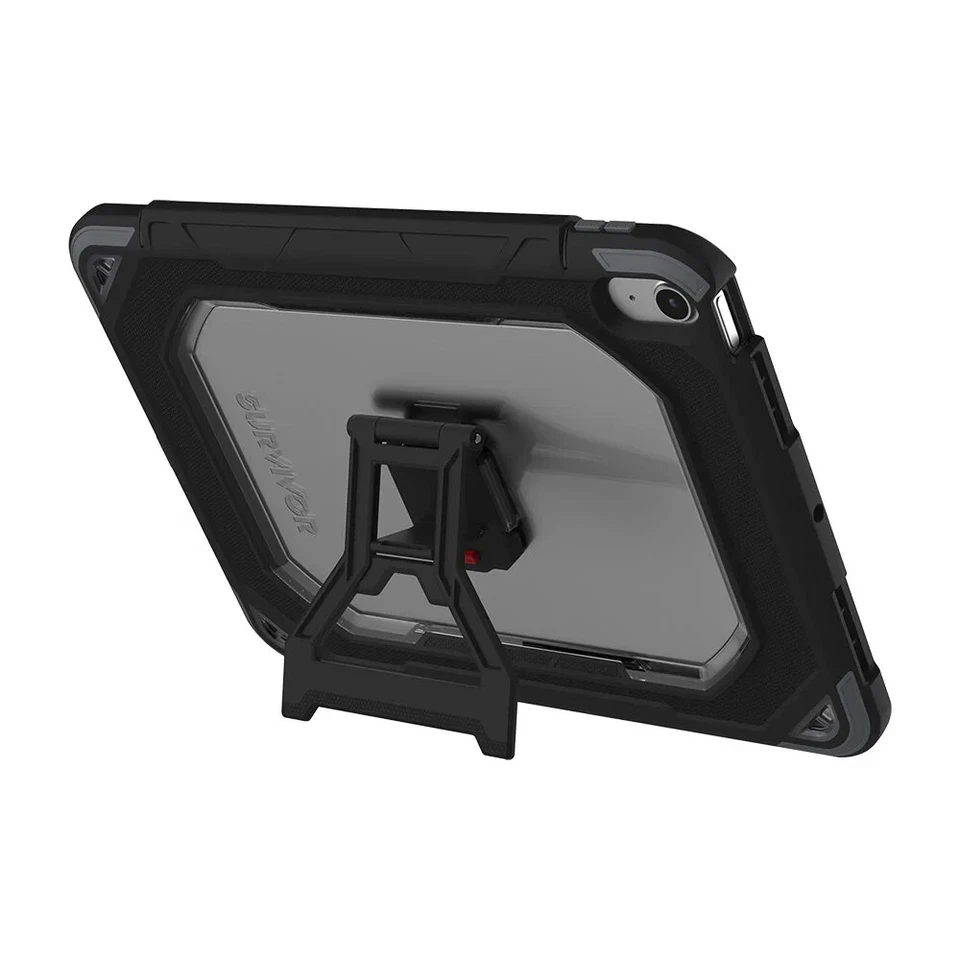 Griffin Survivor iPad Air (4th Generation) All Terrain - Black  - Image 3 of 4