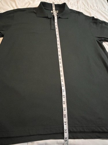 LAPG LA Police Gear Mens Polo Shirt XL Green Tactical Short Sleeve Casual - Picture 5 of 10