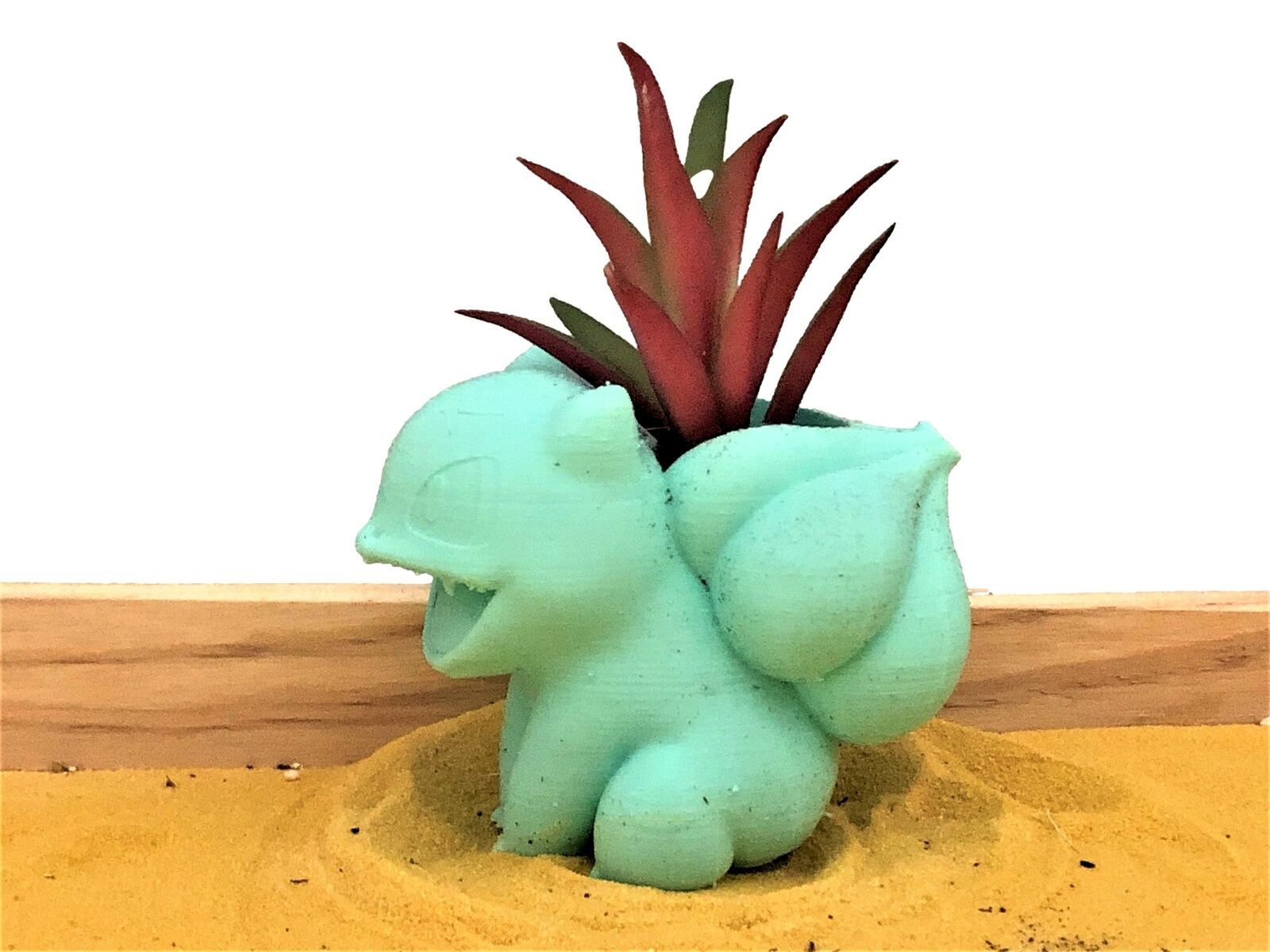 bidragyder Seminar Habitat Cute Bulbasaur Planter 24 Colors - 3D Printed Pokemon Planter - Flower Pot  Fo... | eBay