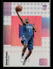 Jawun Evans 2017-18 Panini Status #131 Los Angeles Clippers