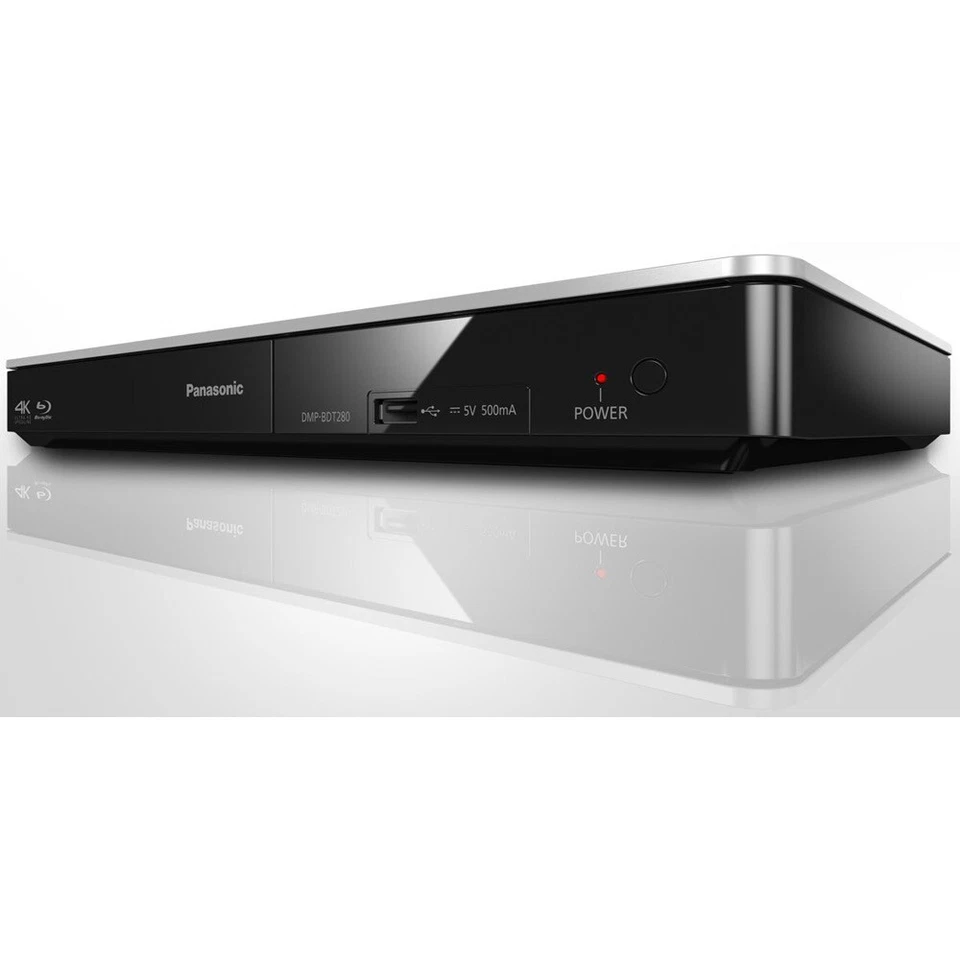 Panasonic Blu-ray Player DMP-BDT280EB All Zone Code Free MultiRegion 3D Smart - Image 2 of 4