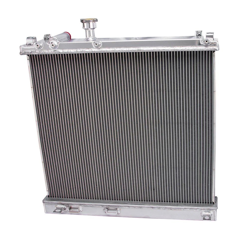 4-Rows Aluminum Radiator fit 05-2015 Nissan Armada Titan INFINITI QX56 5.6L V8 Foto 4 de 4