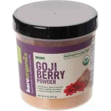 Goji Berry Powder 8 oz ORGANIC NON GMO superfood best by 09/13/26 FREE SHIP #D23