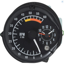 Oer Tachometerclock Assembly W Opt. Rally Gauges 1976-1978 Pontiac Firebird Oer Tachometerclock Assembly W Opt. Rally Gauges 1976-1978 Pontiac Firebird