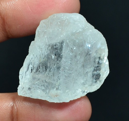 110Ct Claridad Impecable Topacio Imperial Faceta Piedra Preciosa Espécimen #B2