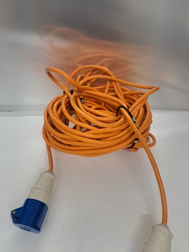 110v 32 amp 2.5mm 25m heavy duty extension power cable large plug - Picture 3 of 4