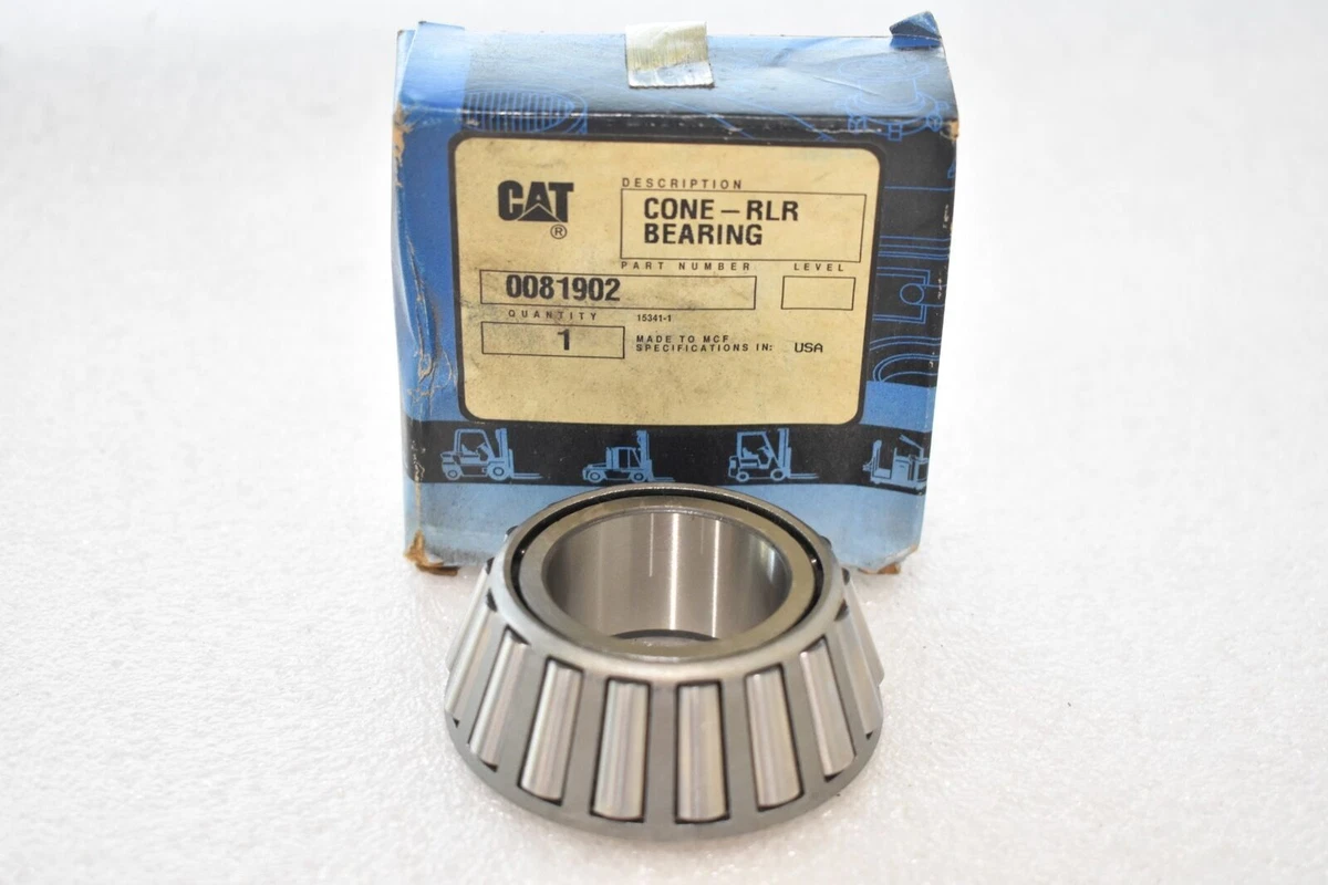 MITSUBISHI CATERPILLAR FORKLIFT 0081902 CONE, ROLLER BEARING 