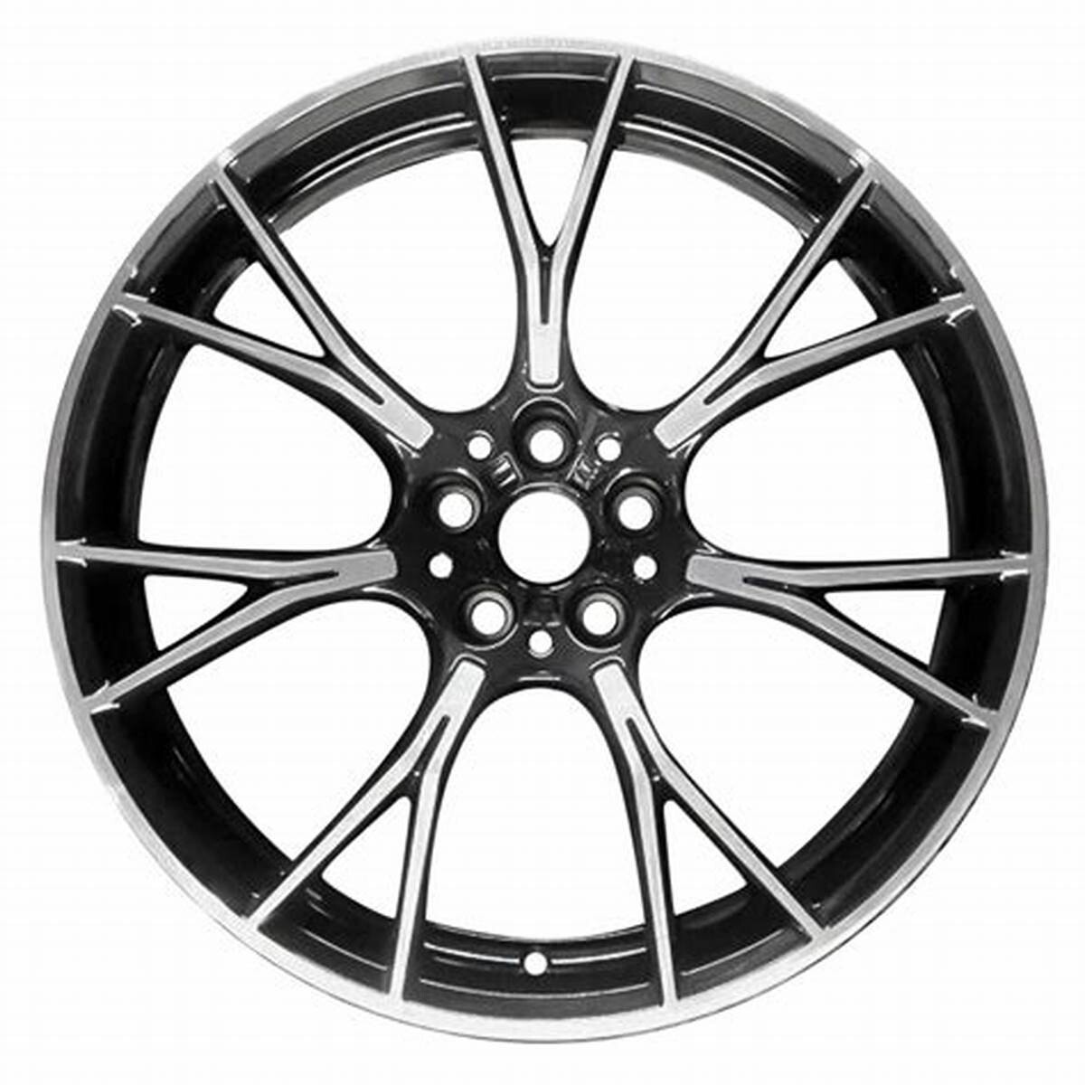 书29 19 20 21 22 23 BMW M5 OEM Wheel Rim 20x9.5 20