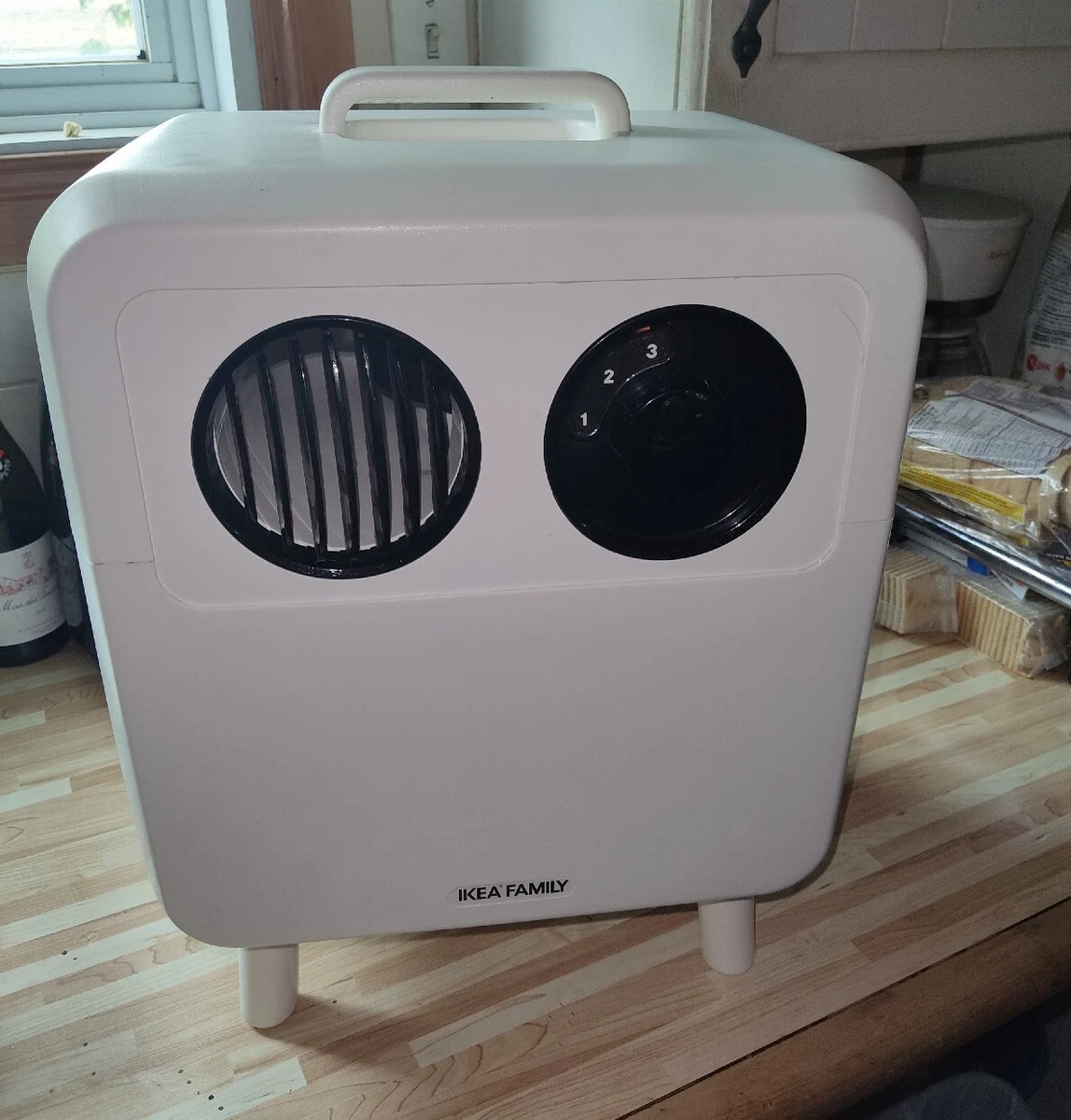 Ikea family Air Cleaner patrull 19272 futuristic white Cube w filter