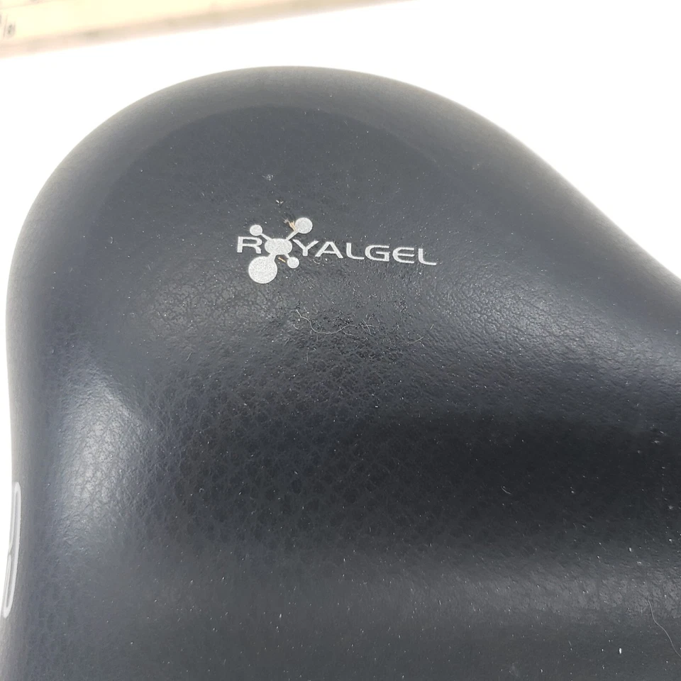 Asiento de gel para bicicleta Selle Royal Saddle Free Way Royalgel unisex negro Foto 4 de 4