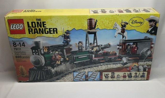 lego lone ranger train