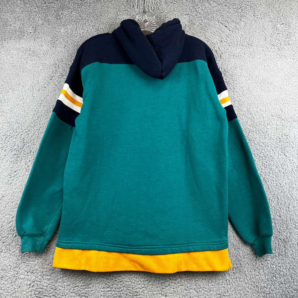 Sudadera Cherokee Vintage Bloques de Colores Pullover Sudadera con Capucha Juvenil XL (18-20) Foto 3 de 4