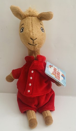 Llama Llama Red Pajama Beanbag Stuffed Animal 10” Plush Toy - Picture 5 of 7