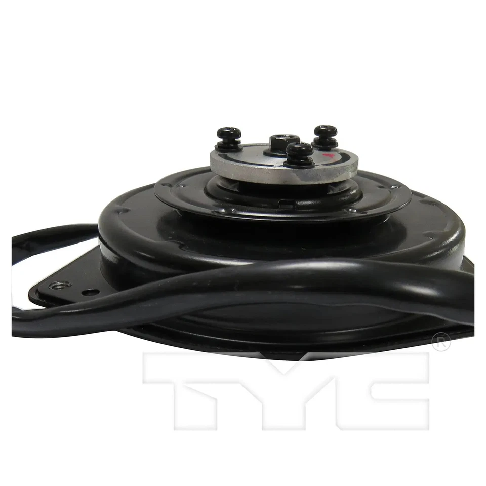 TYC 630910 Engine Cooling Fan Motor For 02-06 Honda CR-V - Image 3 of 4