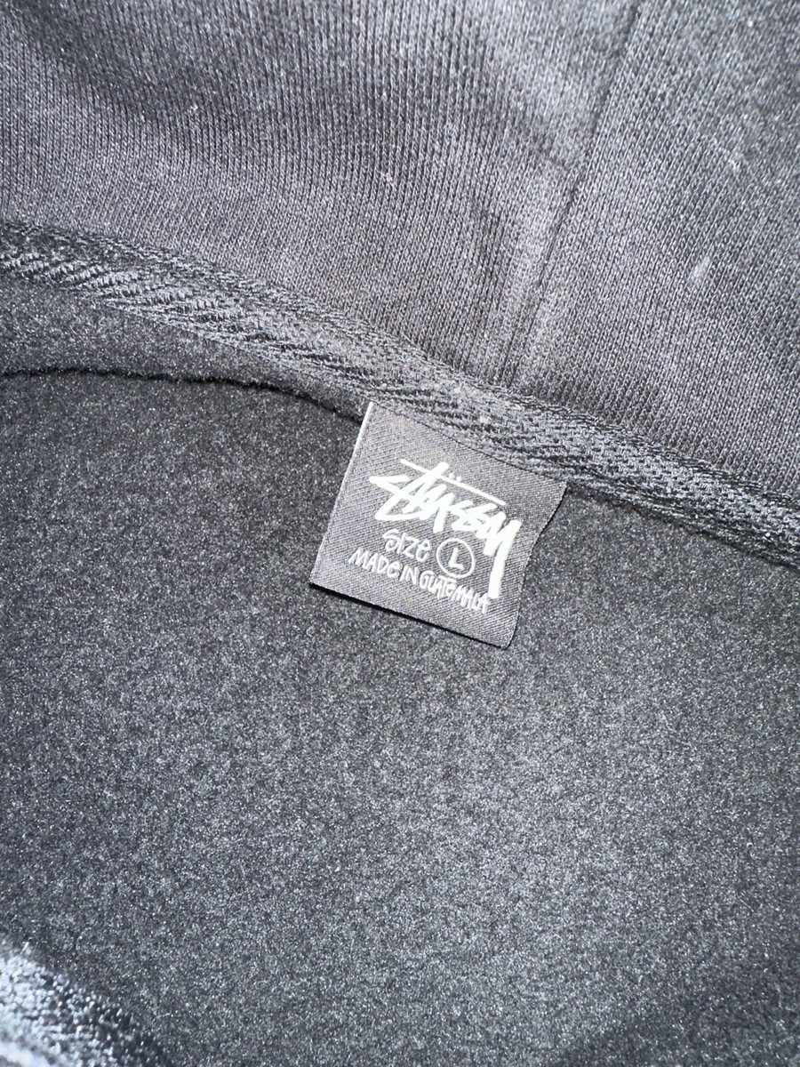 Stussy SS Logo Link Full Zip Hoodie Hoody Men's L Black | eBay Stussy SS Logo Link Full Zip Hoodie Hoody Men's L Black | eBay