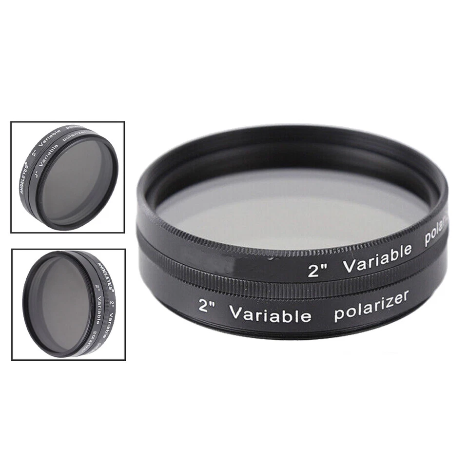 1PC 2 Inch Variable Polarizing Filter Lens for Astronomical Telescope Eyepiece F - Image 3 of 4