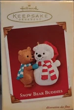 HALLMARK 2005 SNOW BEAR BUDDIES
