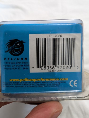 Pelican 16 Bit Automatic Auto RF Switch RFU Coax Cord for GameCube N64 - Picture 4 of 4