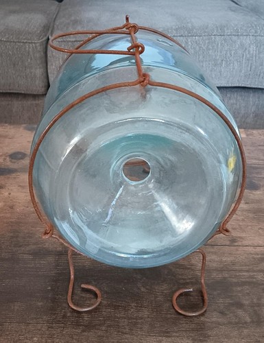 Minnow Trap Catcher Glass 14 Inch Fish Fishing - Picture 4 of 5